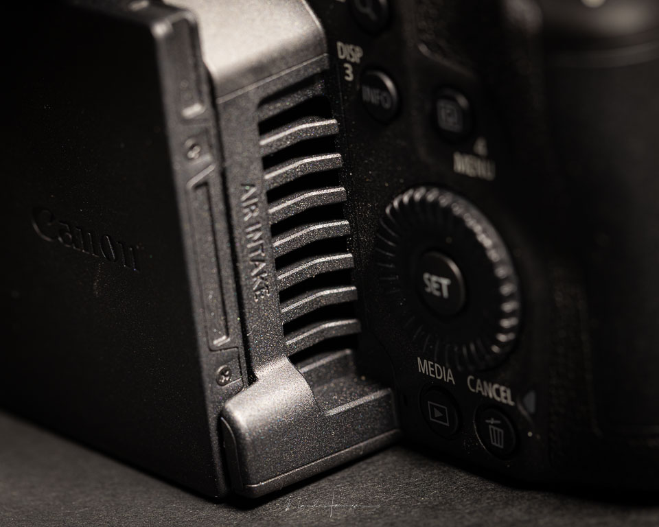 Nando EOS R5 C cooling