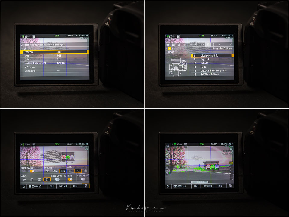 Nando EOS R5 C customisations