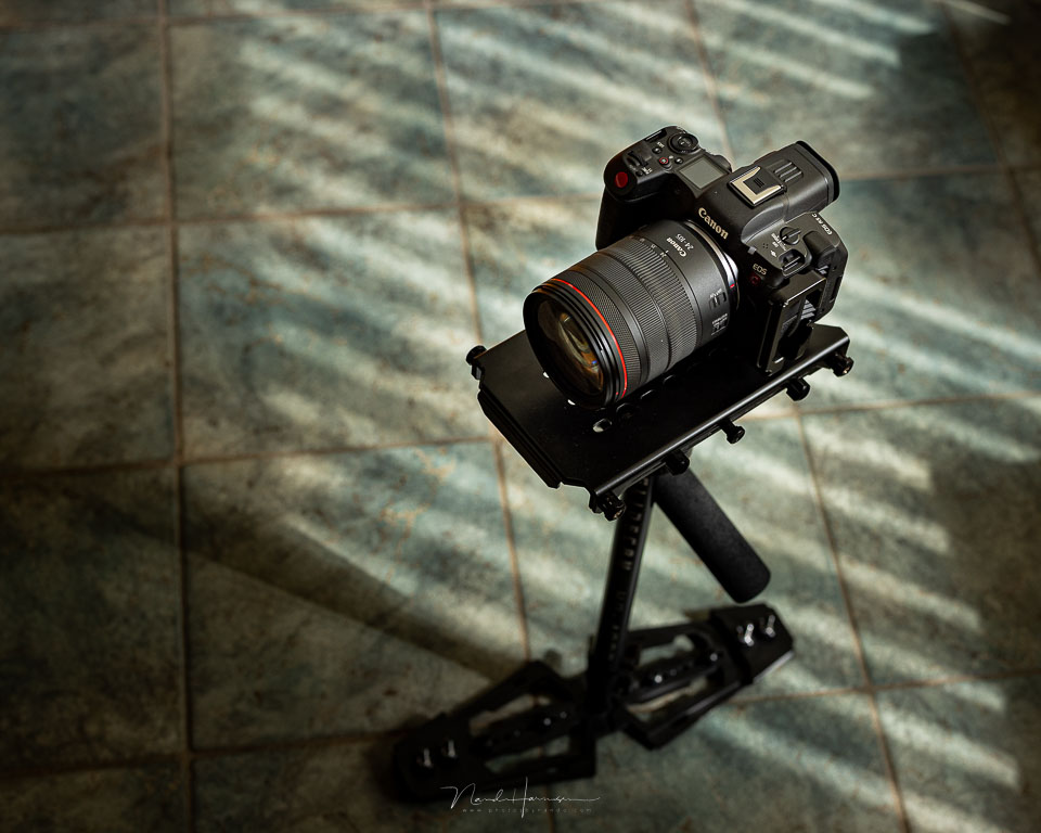 Nando EOS R5 C glidecam