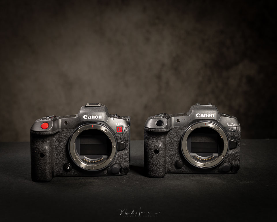 Nando EOS R5 C vs EOS R5