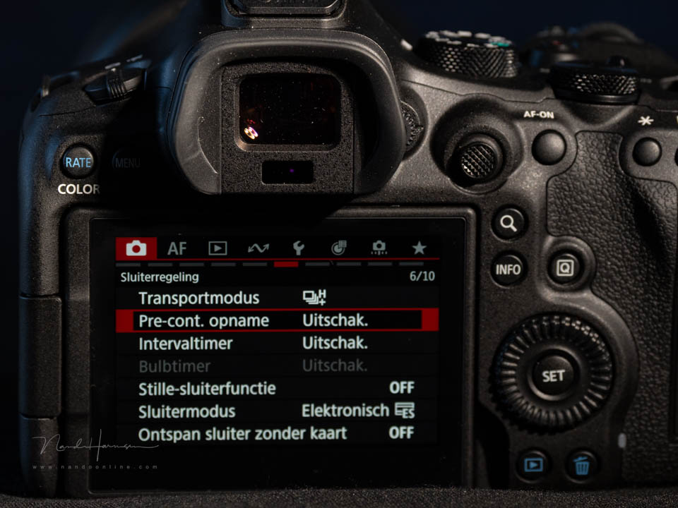Nando EOS R6 pre-capture 3 Nando EOS R6 pre-capture 3