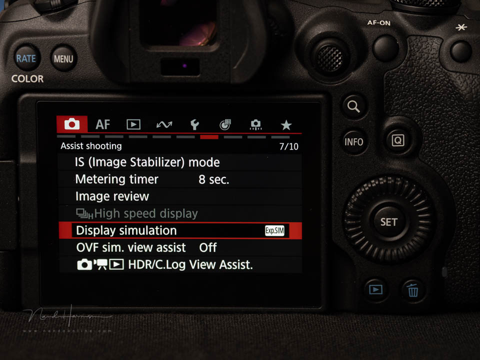 Nando EOS R6 mark III review 10 Nando EOS R6 mark III review 10
