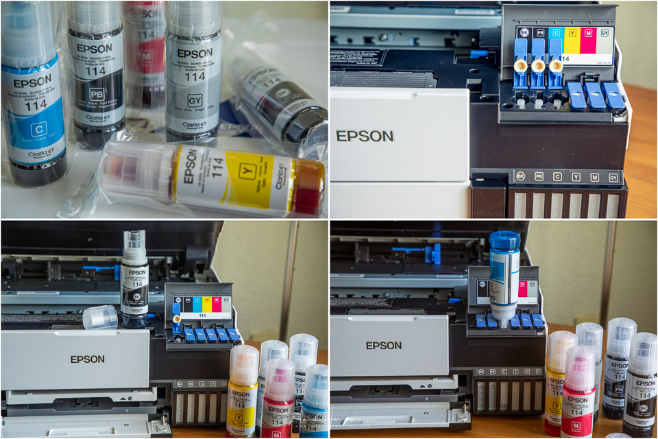Nando epson et8500 ecoprint ink