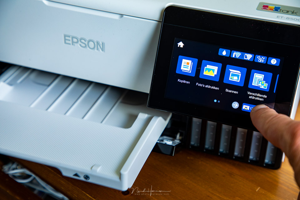 Nando epson et8500 ecoprint tray