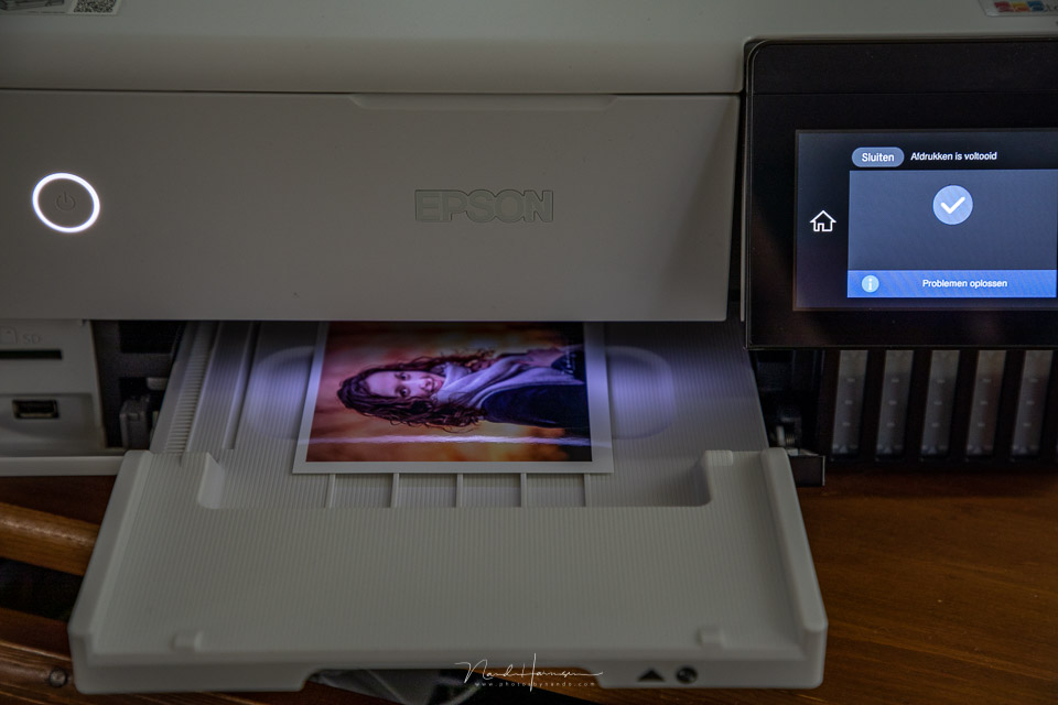 Nando epson et8500 ecoprint LED light