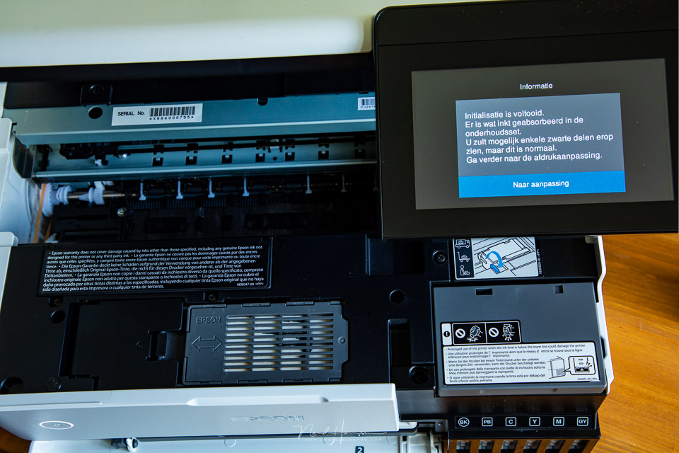 Nando epson et8500 ecoprint maintenance