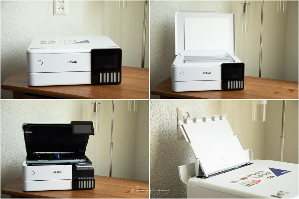 Nando epson et8500 ecoprint appearance