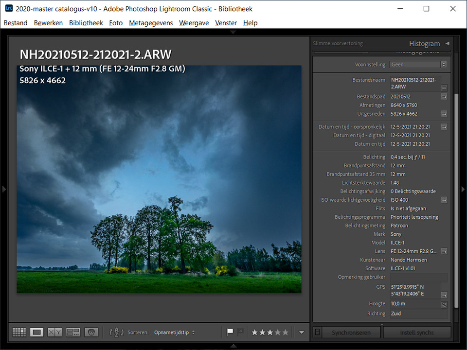 Nando EXIF data raw file Nando EXIF data raw file