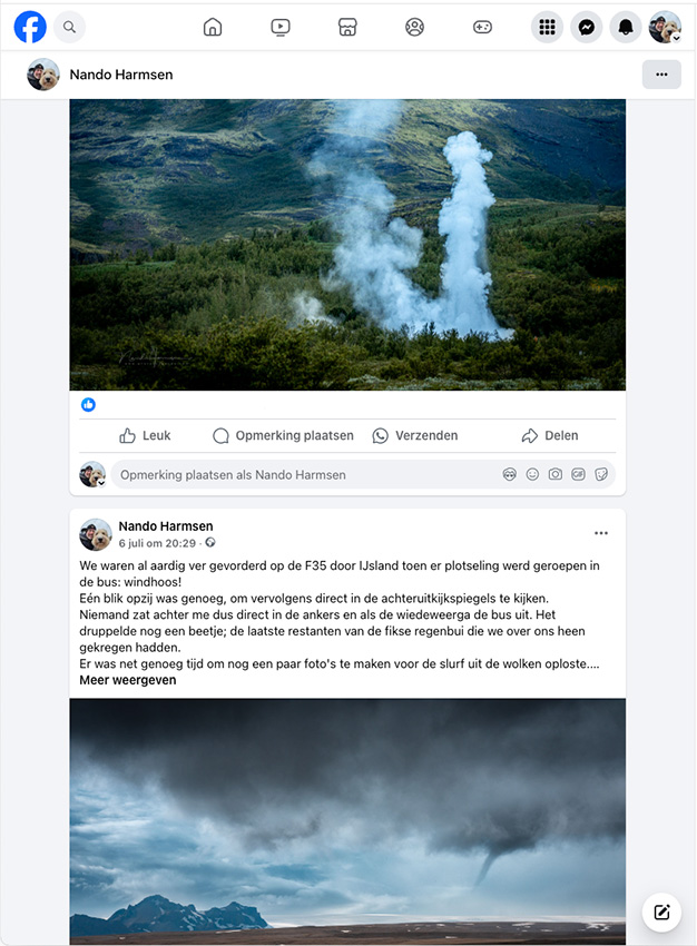 Nando Facebook wall Nando Facebook wall