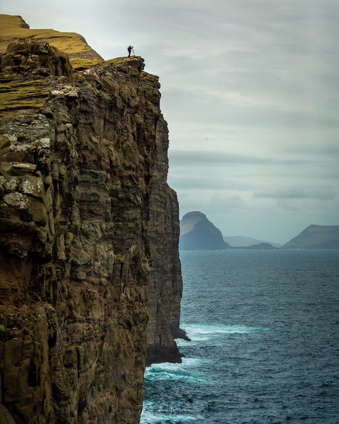 Nando Faroe Islands with person
