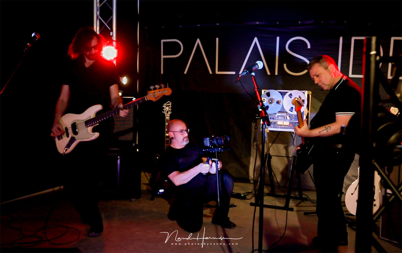Nando shooting Palais Ideal Nando shooting Palais Ideal