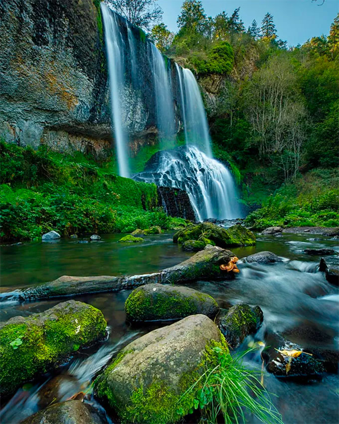 Nando focus stacking waterfall Nando focus stacking waterfall