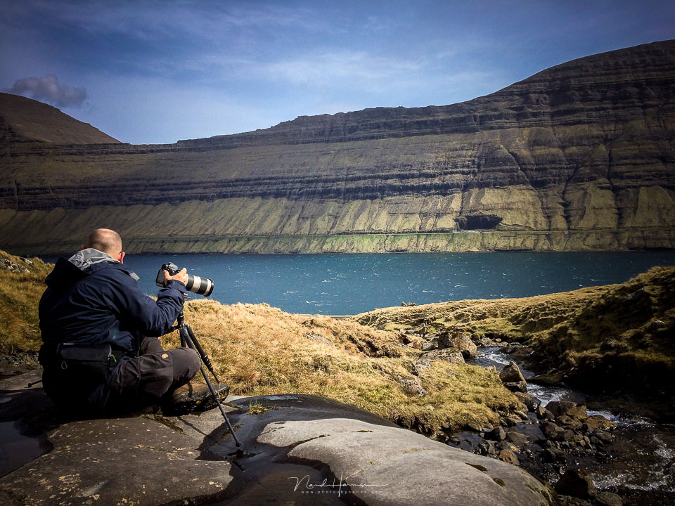 Nando photography in the field
