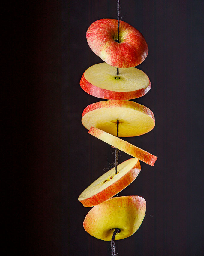 Nando fruit with string
