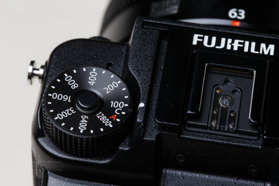 Nando Fujifilm ISO dial