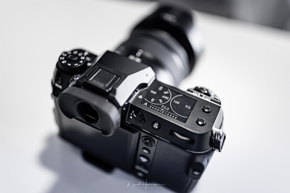 Nando fujifilm gfx50SII top plate