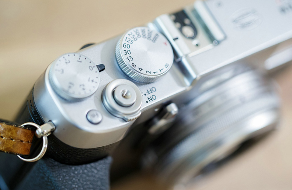Nando Fujifilm button