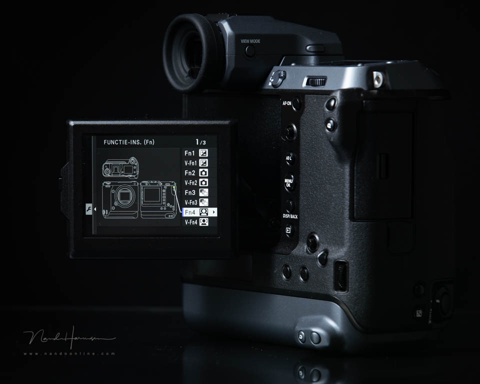 Nando Fujifilm button functions Nando Fujifilm button functions