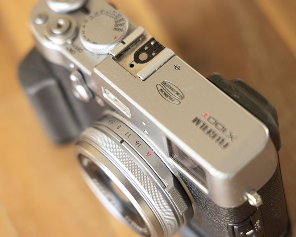 Nando Fujifilm X100t close-up Nando Fujifilm X100t close-up