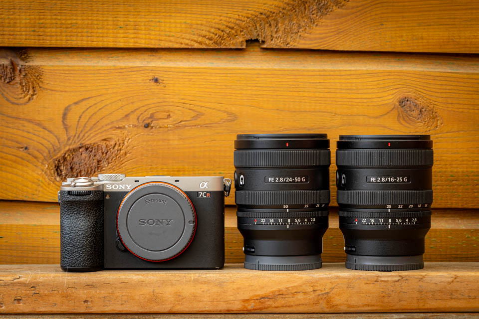 Nando fullframe small lenses
