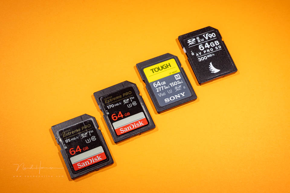 Nando memory cards 4 Nando memory cards 4
