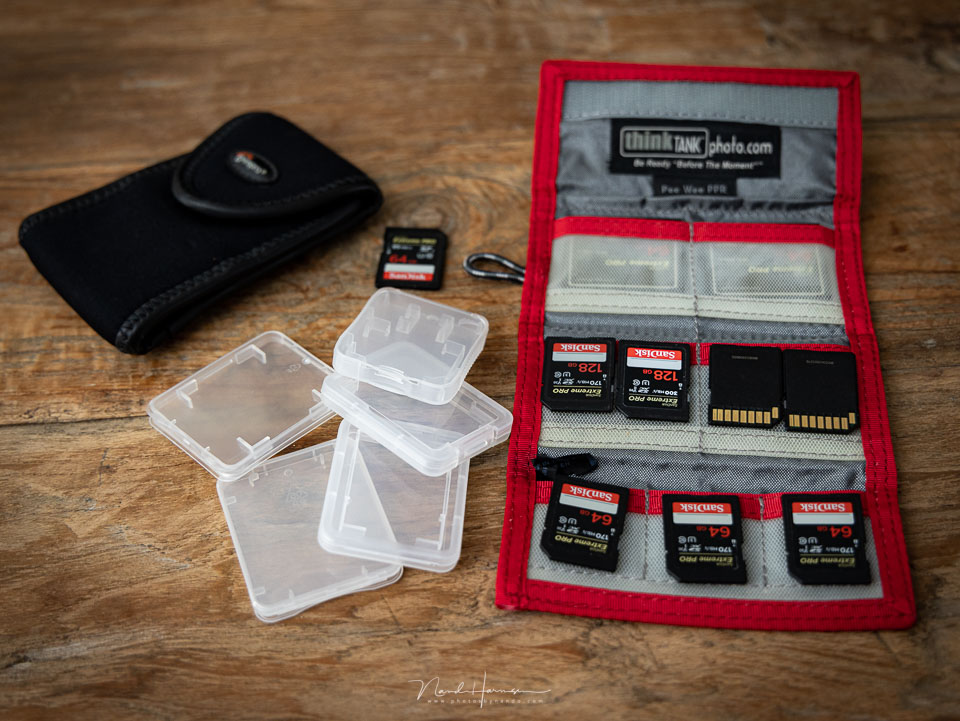 Nando memory cards on a trip 2