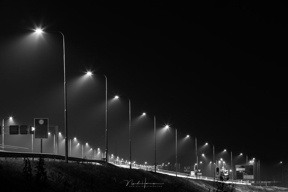 Nando yellow lanterns black and white