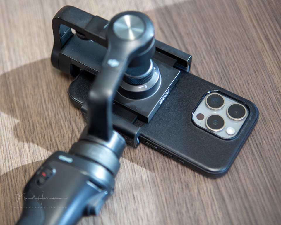 Nando smartphone gimbal Nando smartphone gimbal