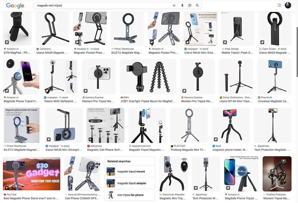 Nando Google search Magsafe tripod Nando Google search Magsafe tripod
