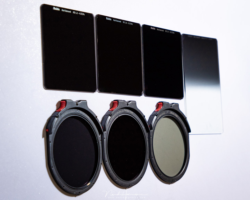 Nando Haida neutral density filters Nando Haida neutral density filters