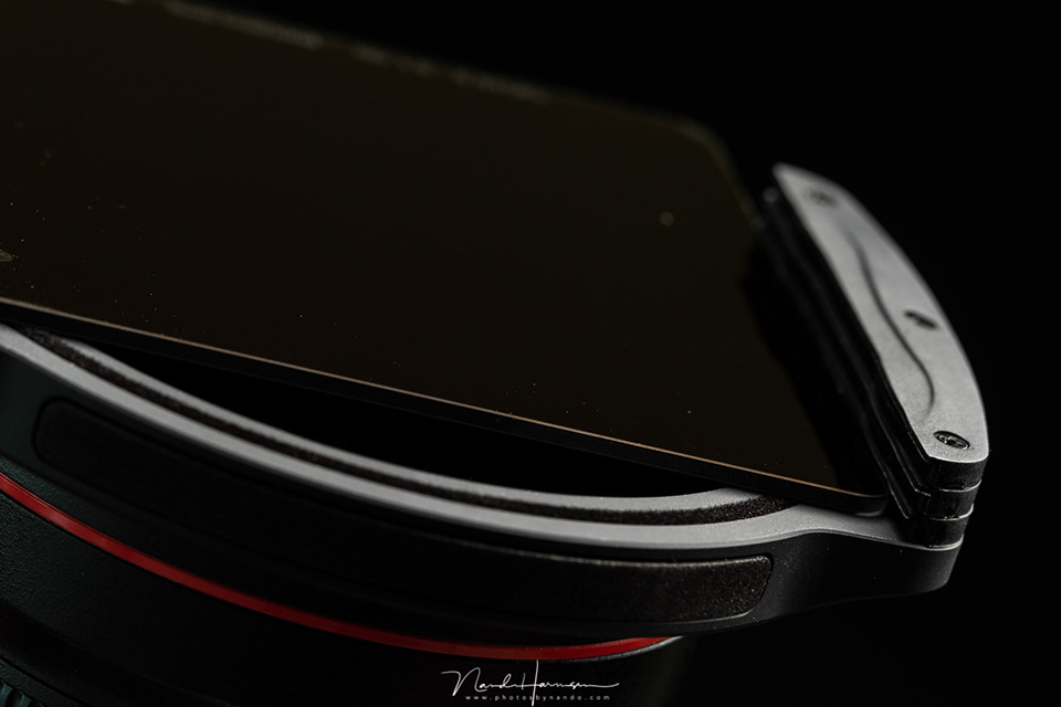 You do not need a foam layer on your strong ND filter, as it is already on the inside of the Haida M10 filter holder You do not need a foam layer on your strong ND filter, as it is already on the inside of the Haida M10 filter holder
