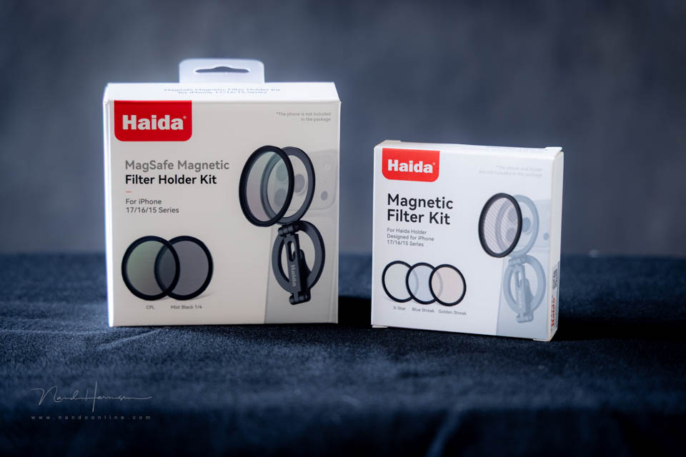 Nando Haida MagSafe filters Nando Haida MagSafe filters