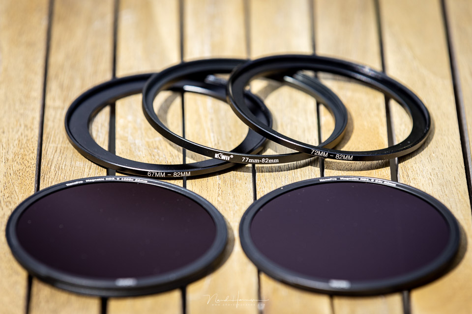 Nando Haida NanoPro step-up rings Nando Haida NanoPro step-up rings