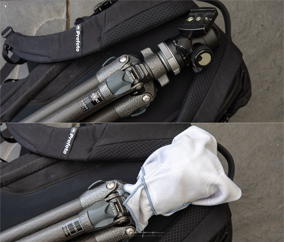 Nando haida wrapper cloth tripod