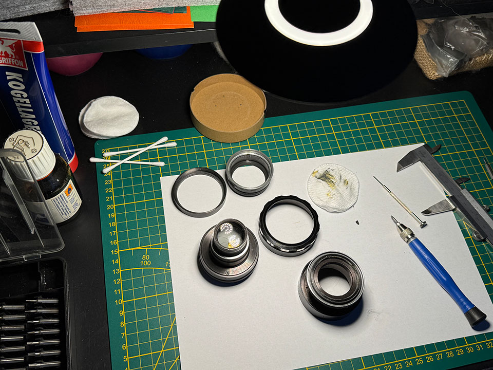 Nando Helios 44 repair Nando Helios 44 repair