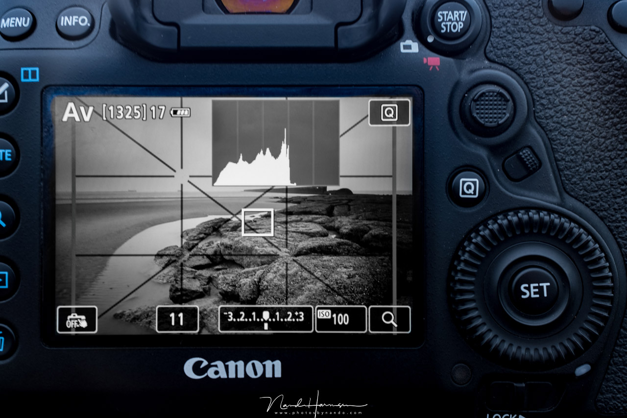 Nando histogram camera left Nando histogram camera left