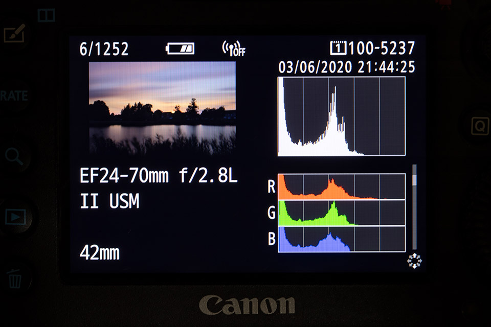 Nando histogram dark Nando histogram dark