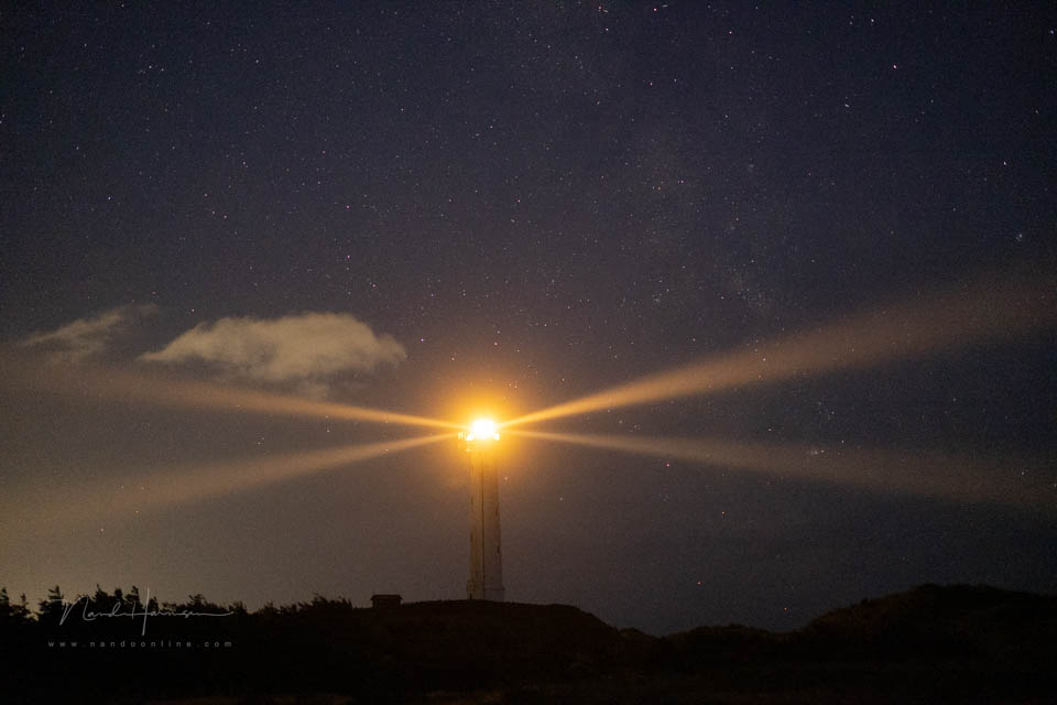 Nando high ISO 12800 lighthouse