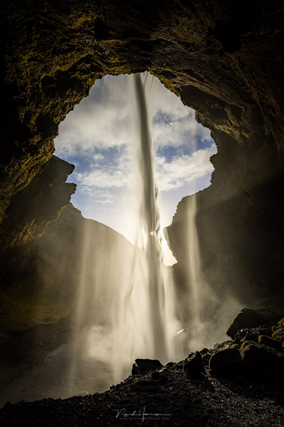 Nando Iceland Kvernufoss