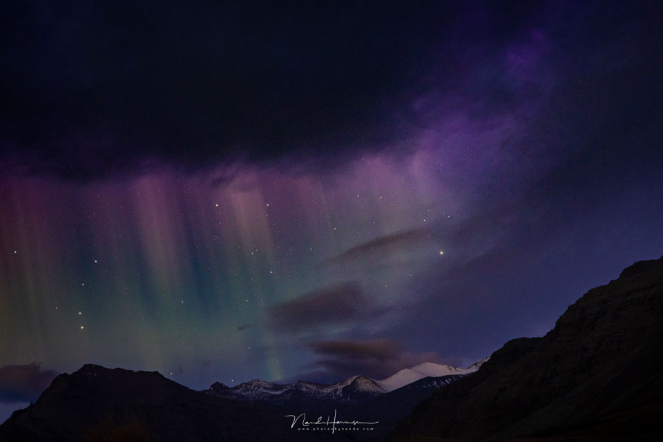 Nando Iceland aurora twilight Nando Iceland aurora twilight