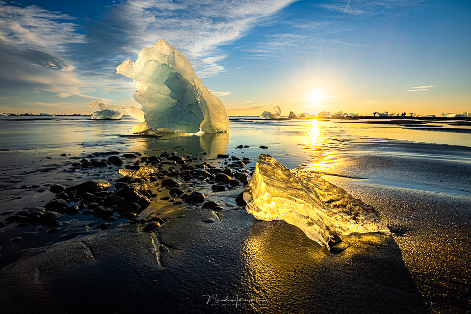 Nando Iceland Diamond Beach