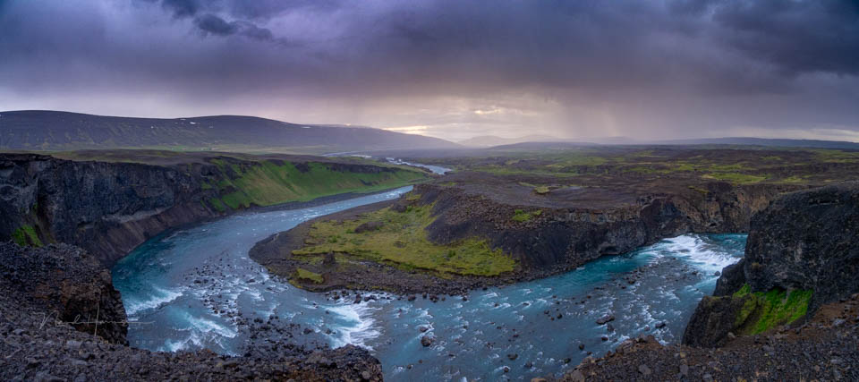 Nando Iceland panorama