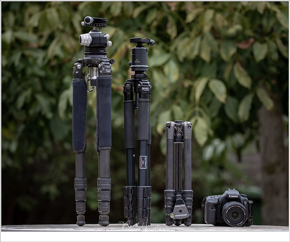Nando choose a good tripod