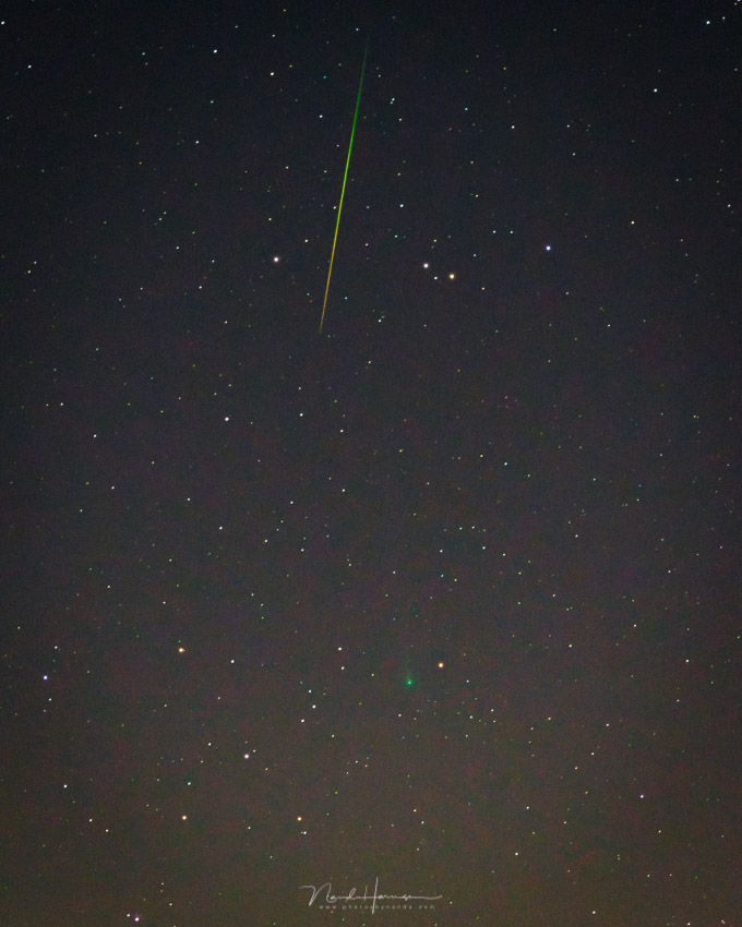 Nando comet Leonard