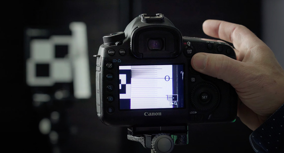 Nando lens calibration sharpness Nando lens calibration sharpness