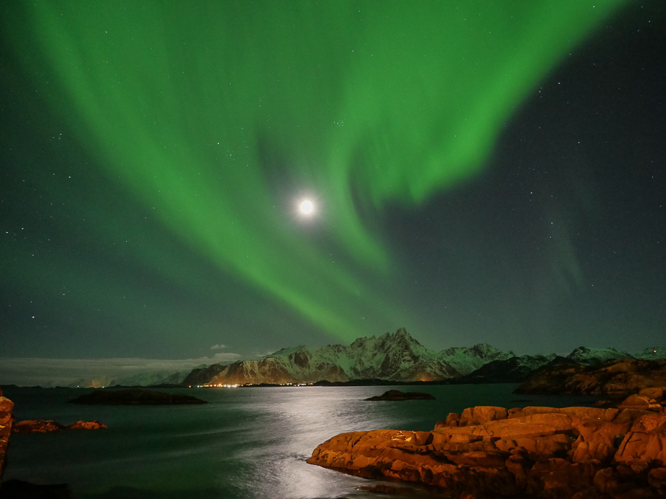 Nando Lofoten aurora Nando Lofoten aurora