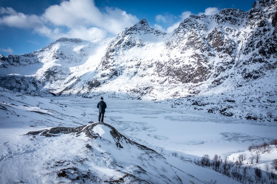 Nando Lofoten selfie 2023