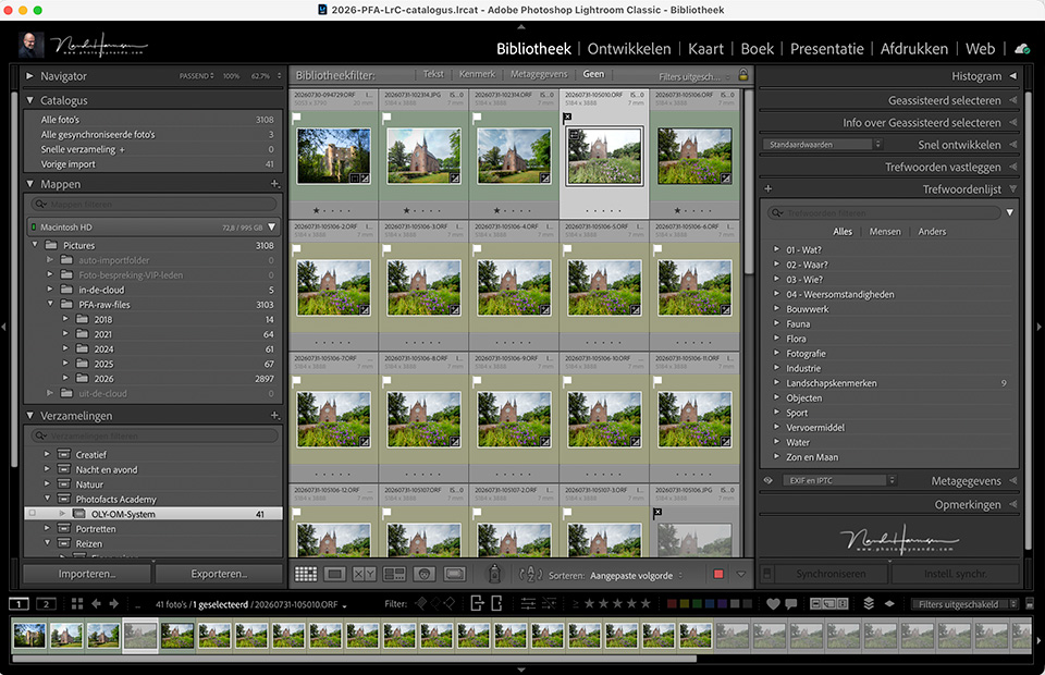 Nando Lightroom Classic file management