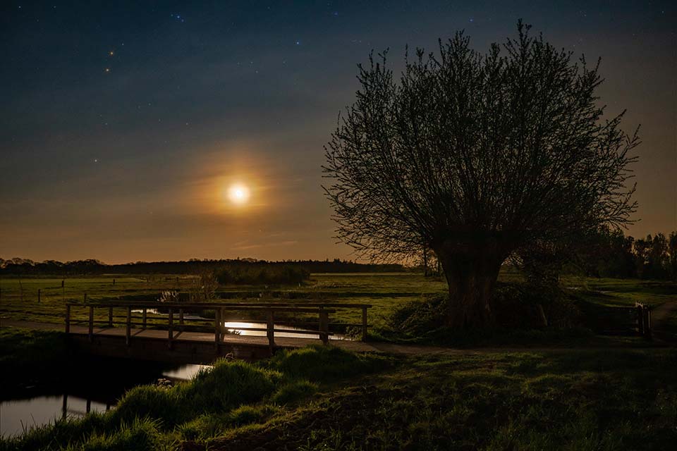 Nando moon landscape