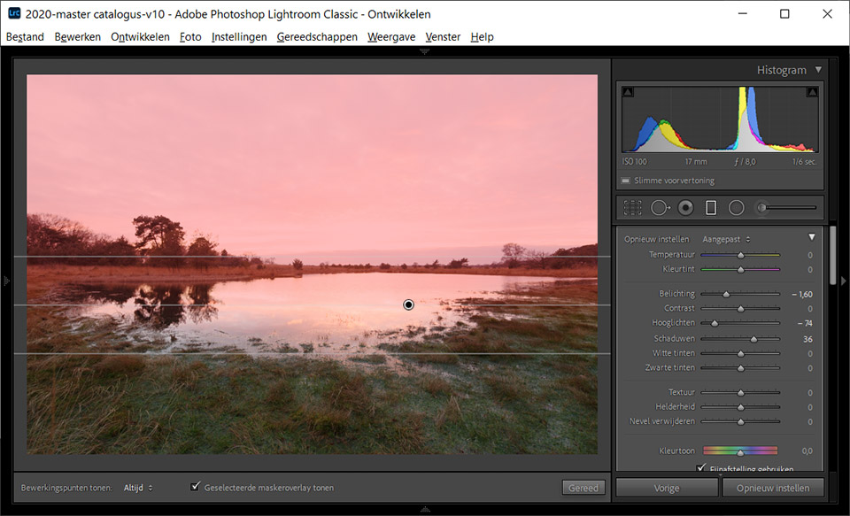 Nando mask in Lightroom Nando mask in Lightroom